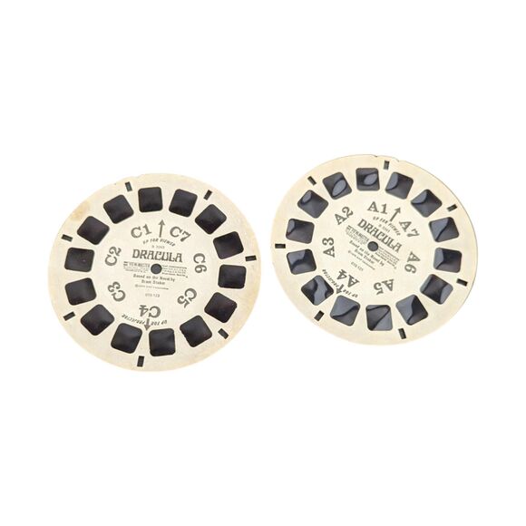 Vintage Sawyers View-Master with 10 Discs - Dracula, Mickey Mouse, Disney - Picture 6 of 10